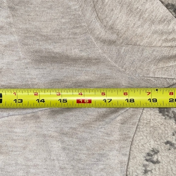 Like NEW! Kensie Light Knit Cardigan W/ Ruffle Back, Beige. - Picture 8 of 12